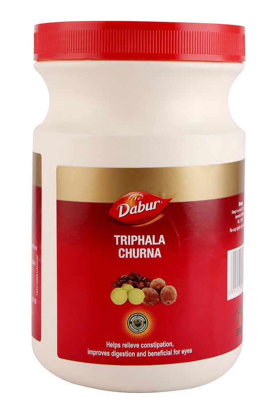 Dabur Triphala Churna Ayurvedic Remedy for Gastro Intestinal Health - 500 g