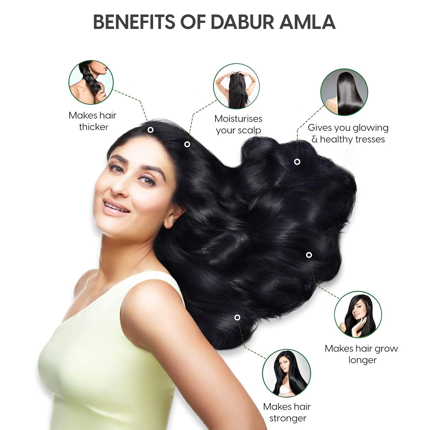 Dabur Amla Hair Oil - 450ml