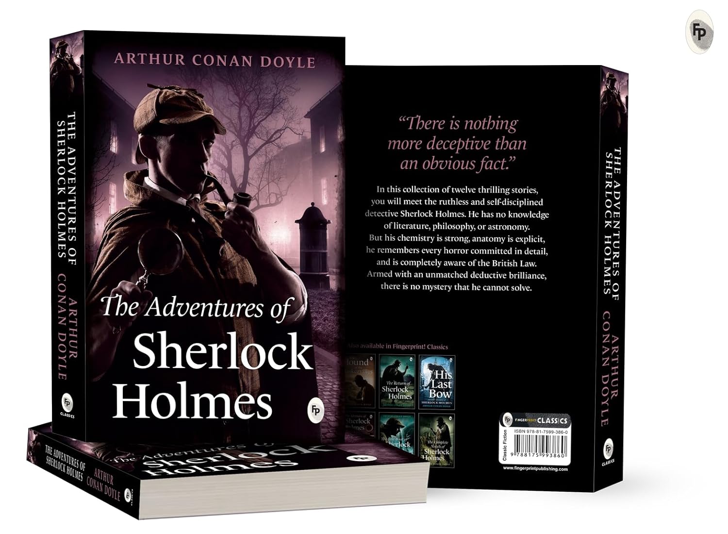 The Adventures of Sherlock Holmes Paperback - Book