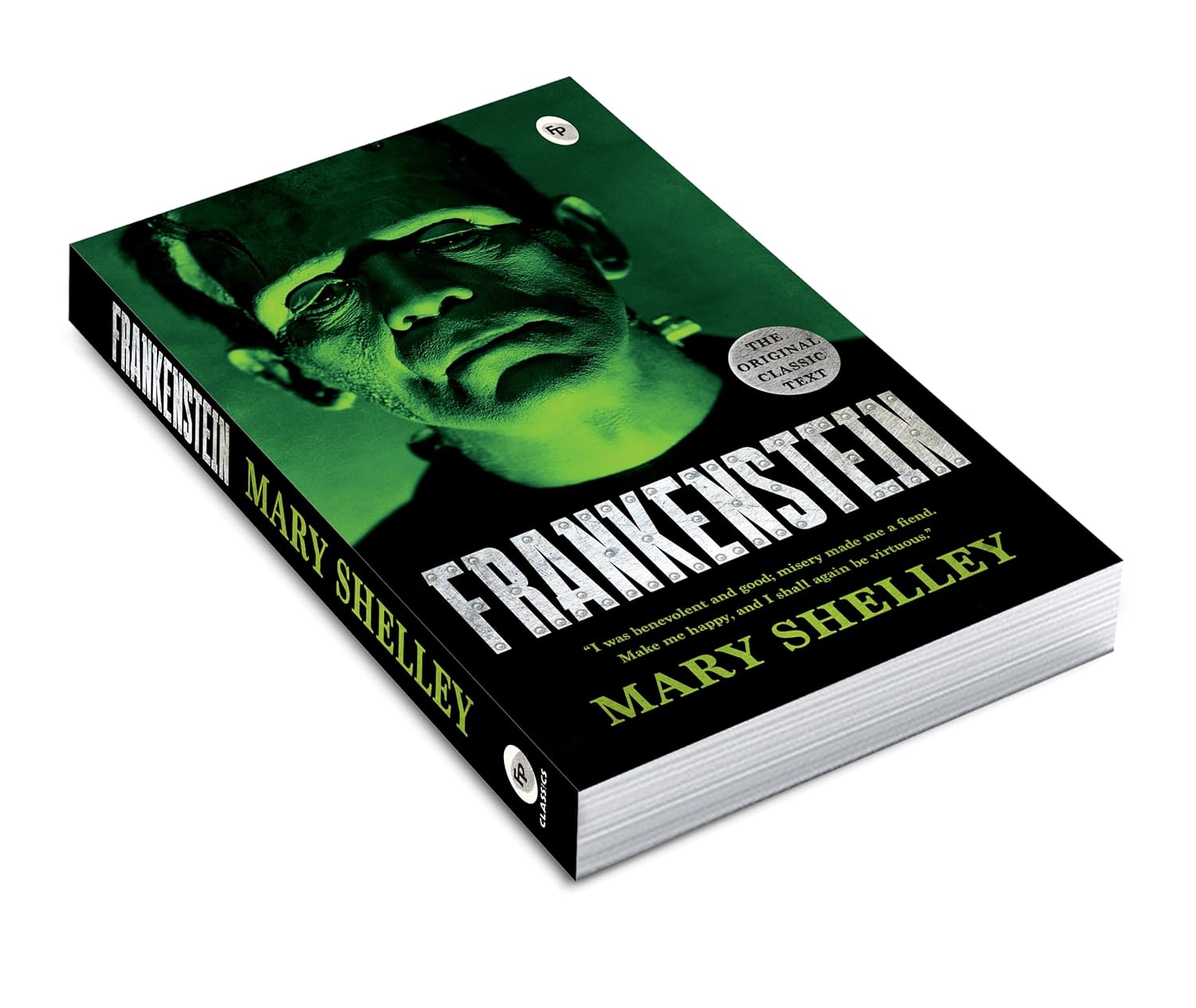 Frankenstein Paperback - Book