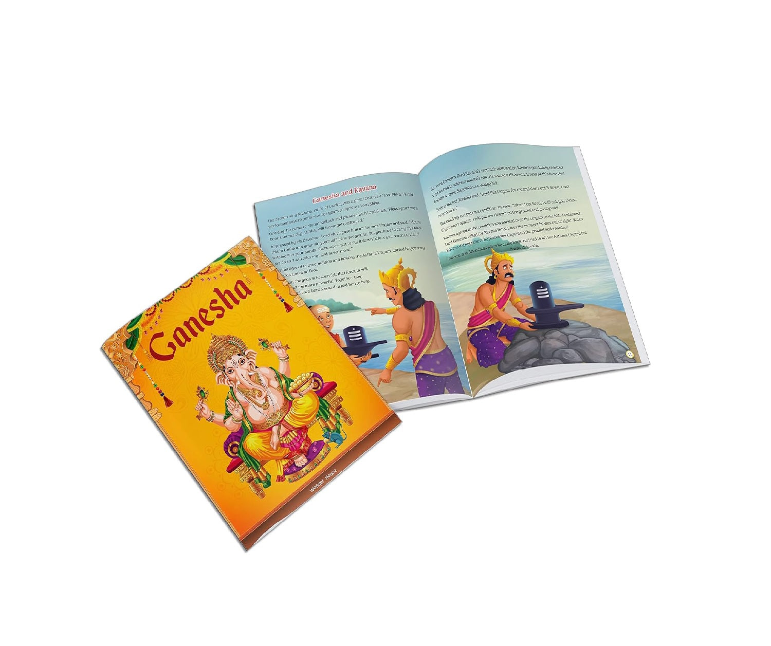 Tales from Indian Mythology: Collection of 10 Books Paperback Books