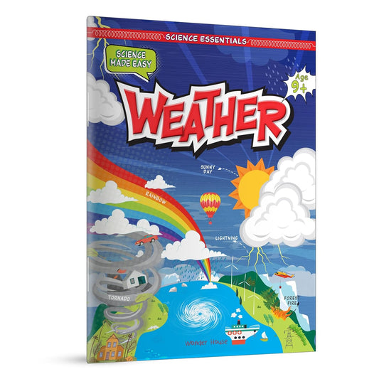 Science Essentials : Science Made Easy : Weather Hardcover  Book