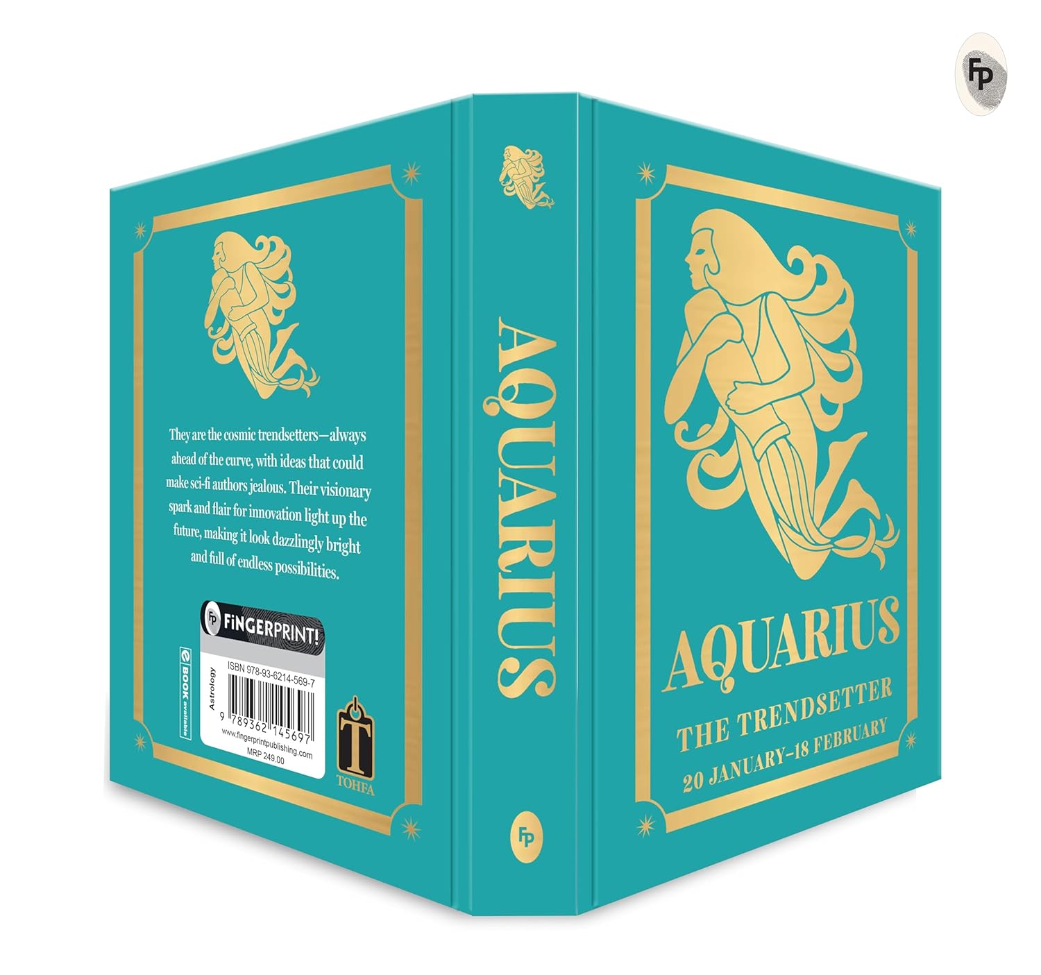 Aquarius: The Trendsetter ( Hardcover )
