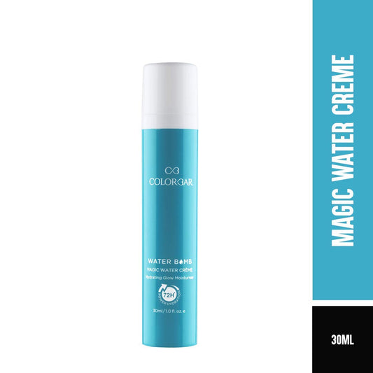 Colorbar Magic Water Crème, 30 ml |72 hours of instant and continuous hydration