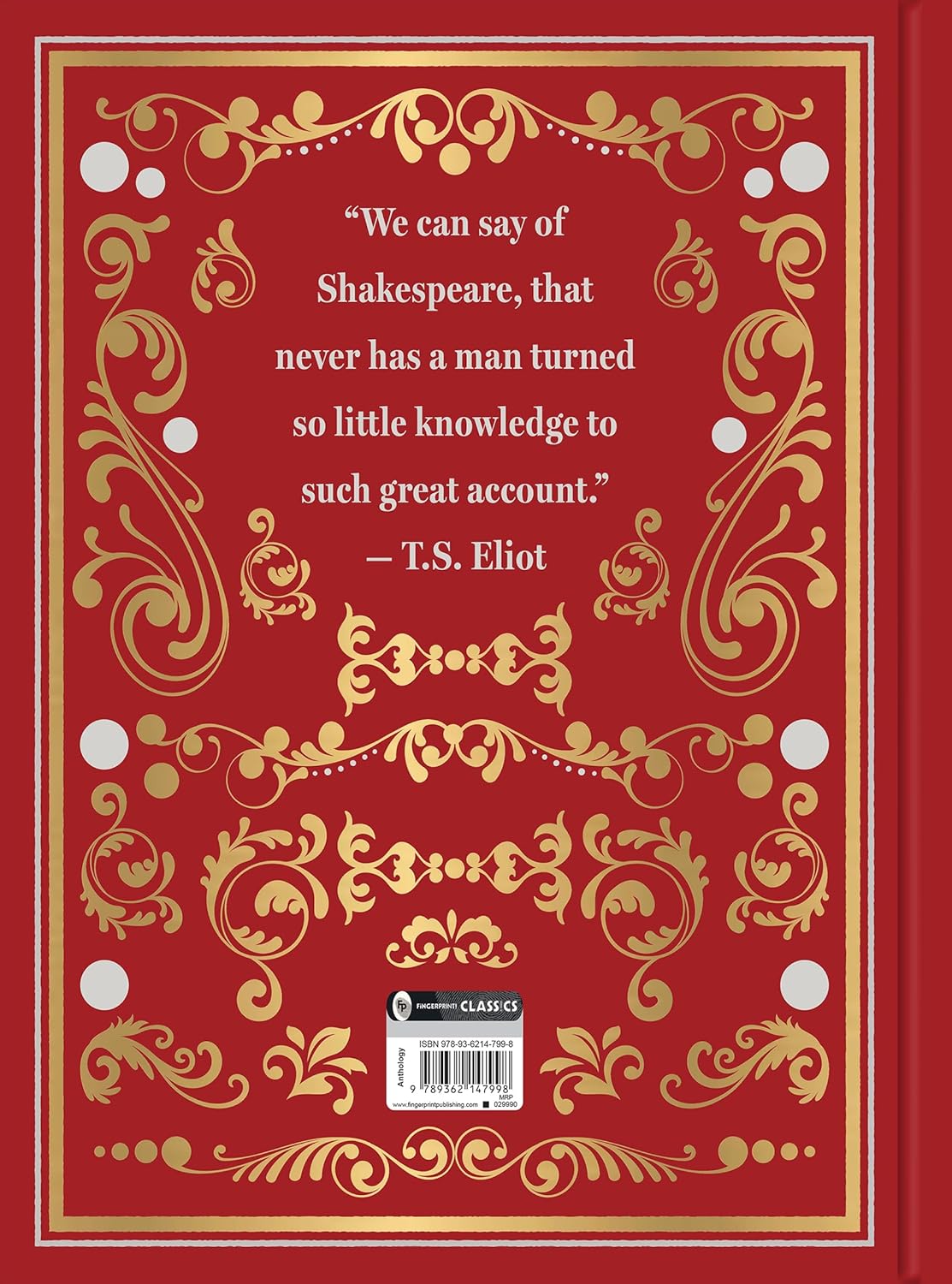 The Complete Works of William Shakespeare (Hardcover)