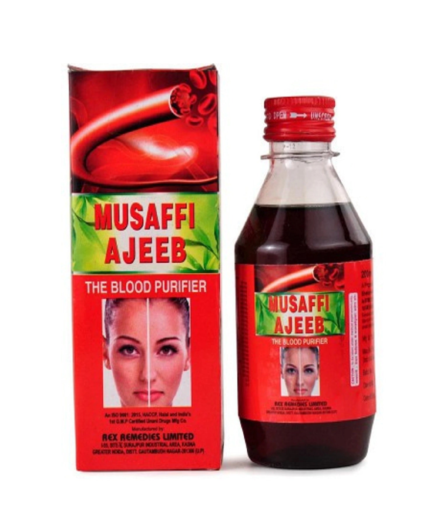 Rex Remedies Musaffi Ajeeb Syrup - 200 ml