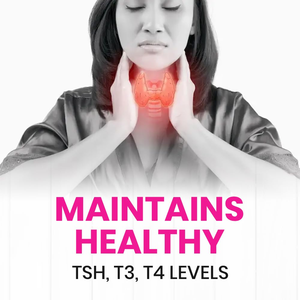 Matsya Veda Thyro-Pro Supports Healthy Thyroid (60 Caps)