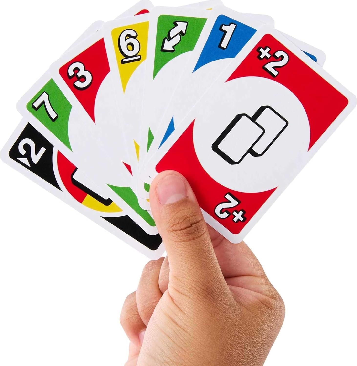 DOS Card Game – Fast-Paced Matching Game from the Makers of UNO (Ages 7+)