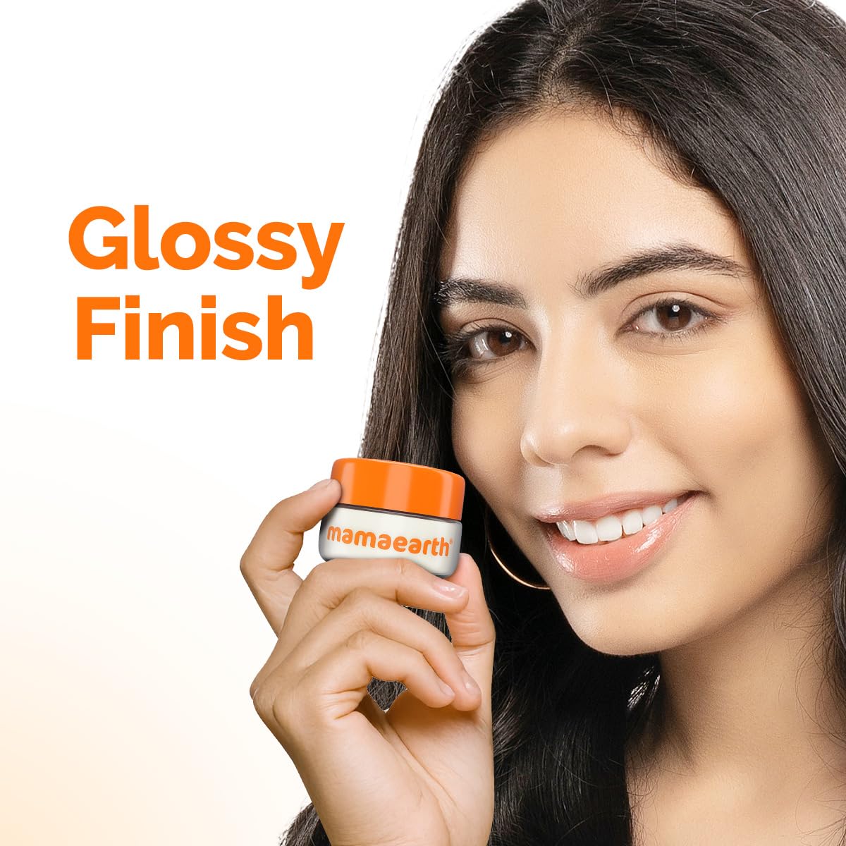 Mamaearth Vitamin C Moisture Therapy Lip Balm SPF 50 with Vitamin C & Honey For Lip Lightening - 15 gm