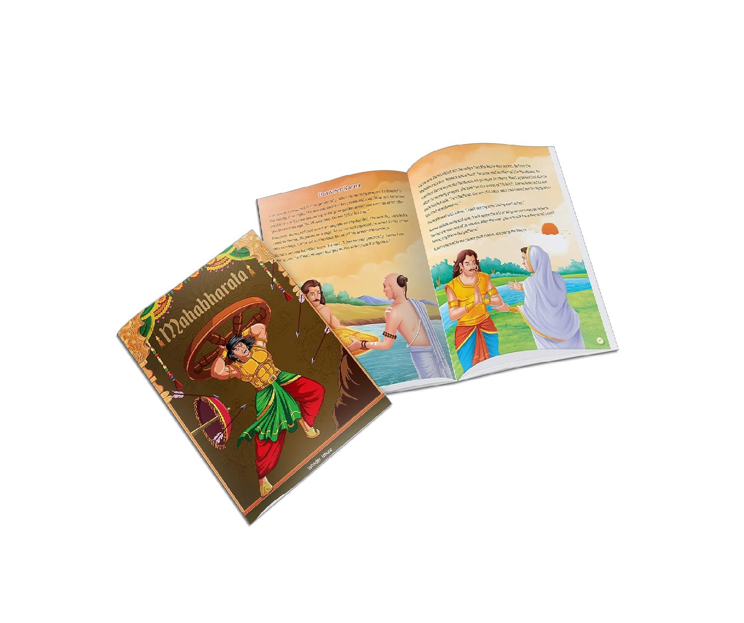 Tales from Indian Mythology: Collection of 10 Books Paperback Books