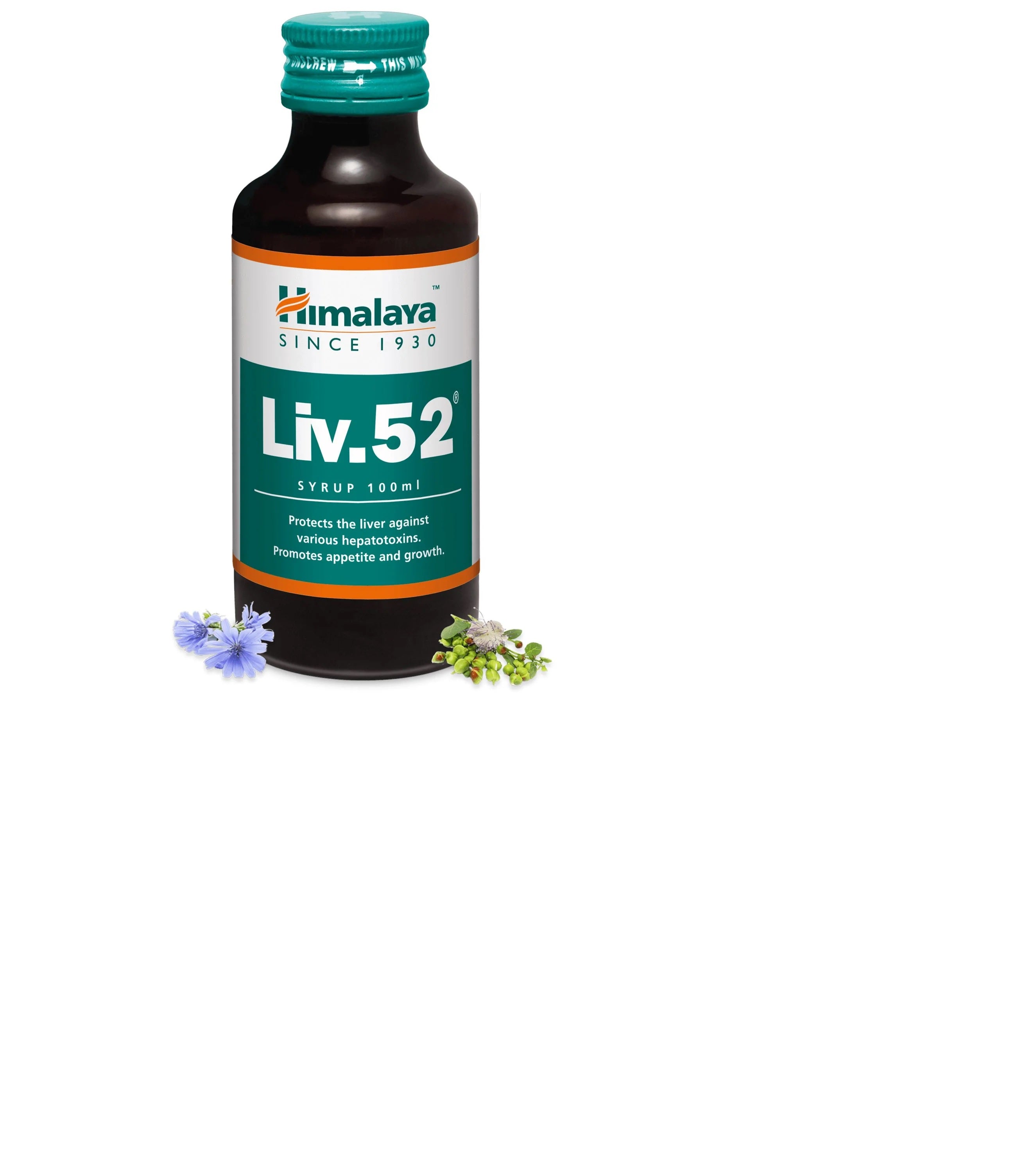 Himalaya Liv.52 Syrup - 100 ml