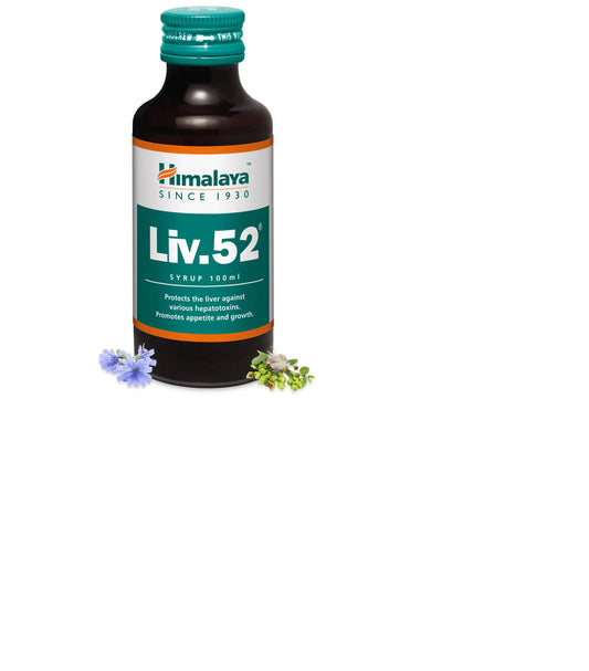 Himalaya Liv.52 Syrup - 100 ml