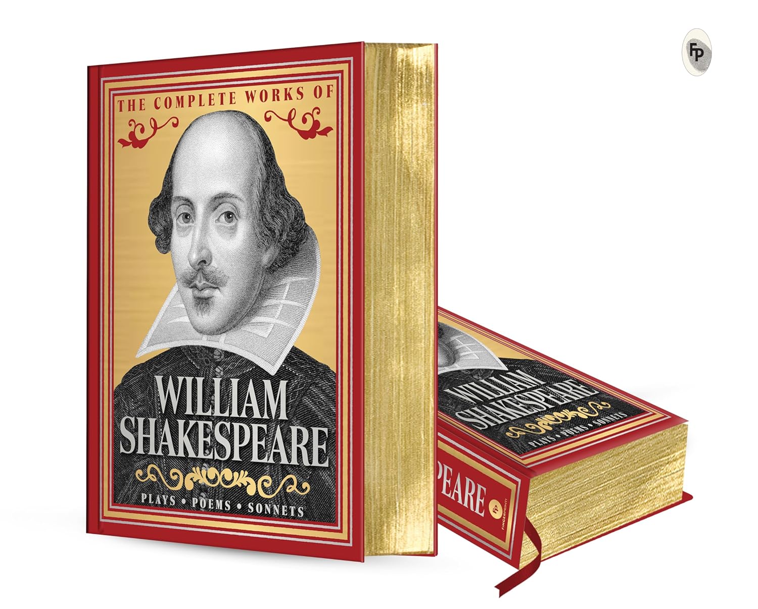 The Complete Works of William Shakespeare (Hardcover)