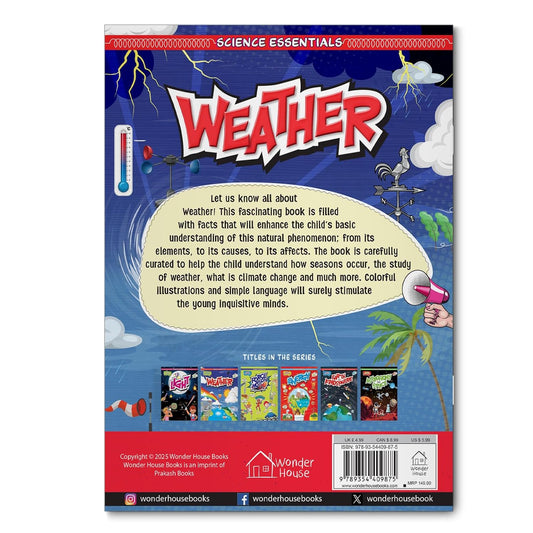 Science Essentials : Science Made Easy : Weather Hardcover  Book