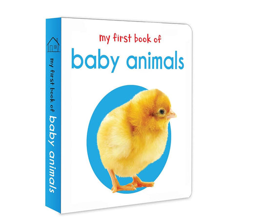 My First Book of Baby Animals |  Hardcover