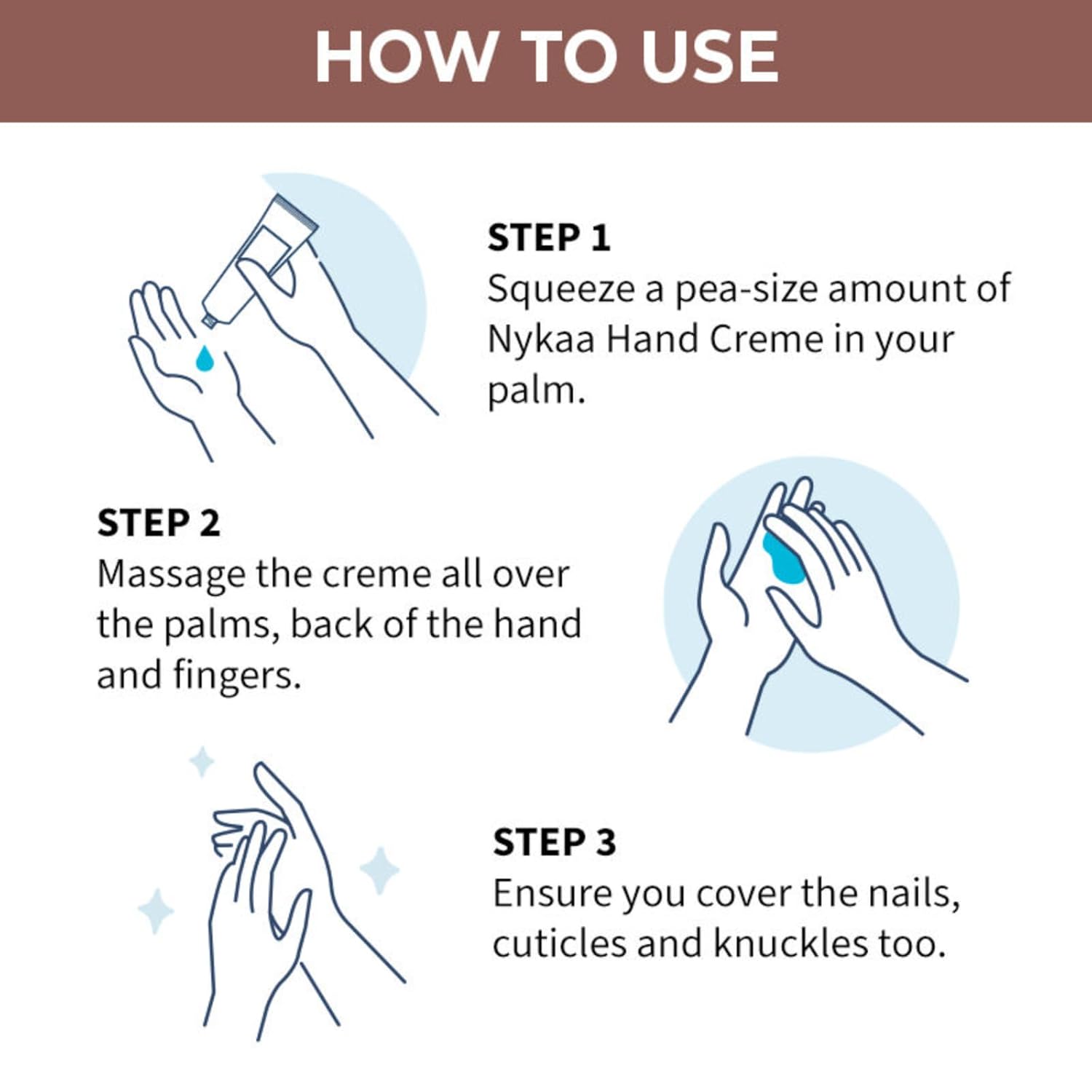 Nykaa Naturals Coconut & Shea Butter Hand & Nail Creme, 30ml| With Avocado, Almond Oil, Jojoba Oil & Hyaluronic Acid|