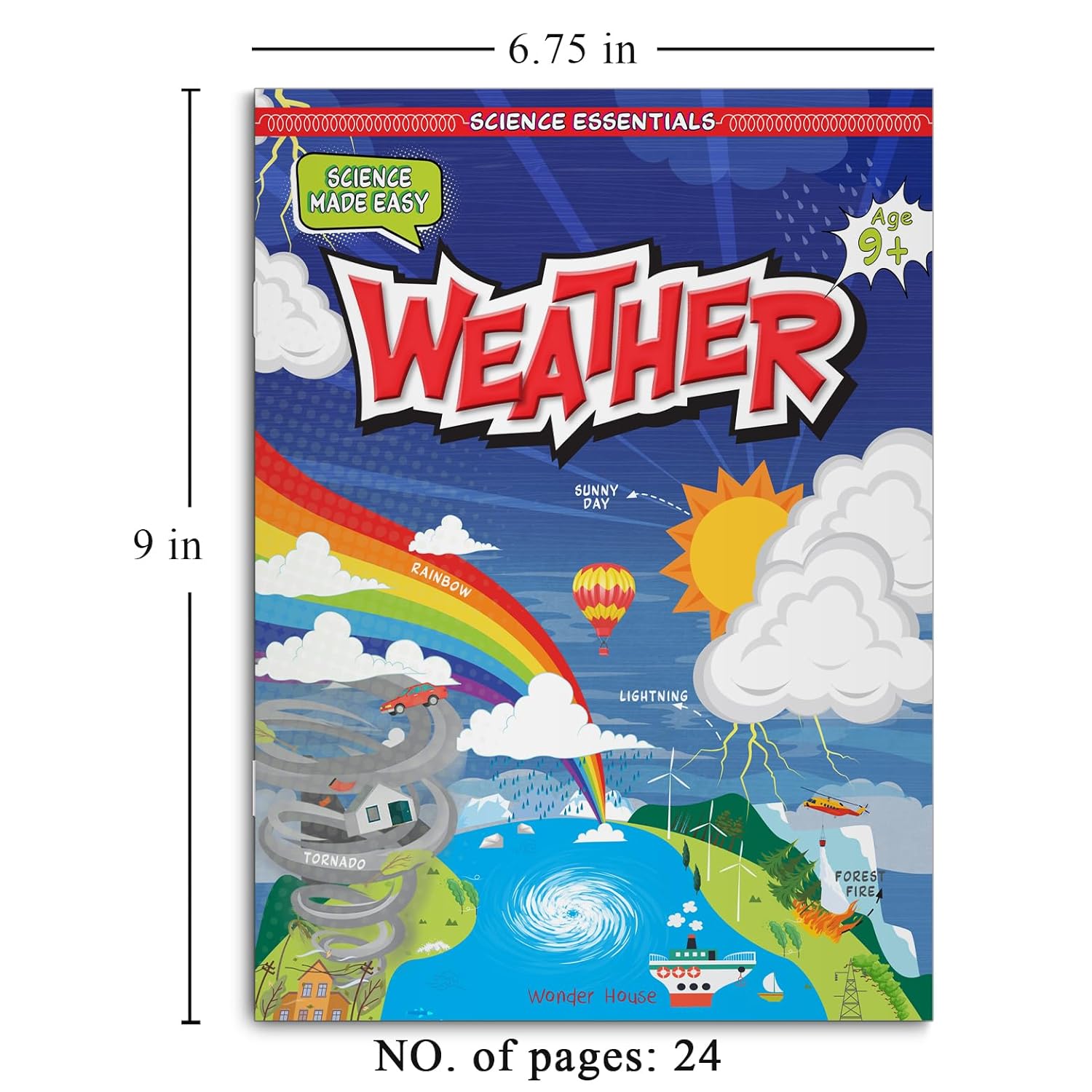 Science Essentials : Science Made Easy : Weather Hardcover  Book