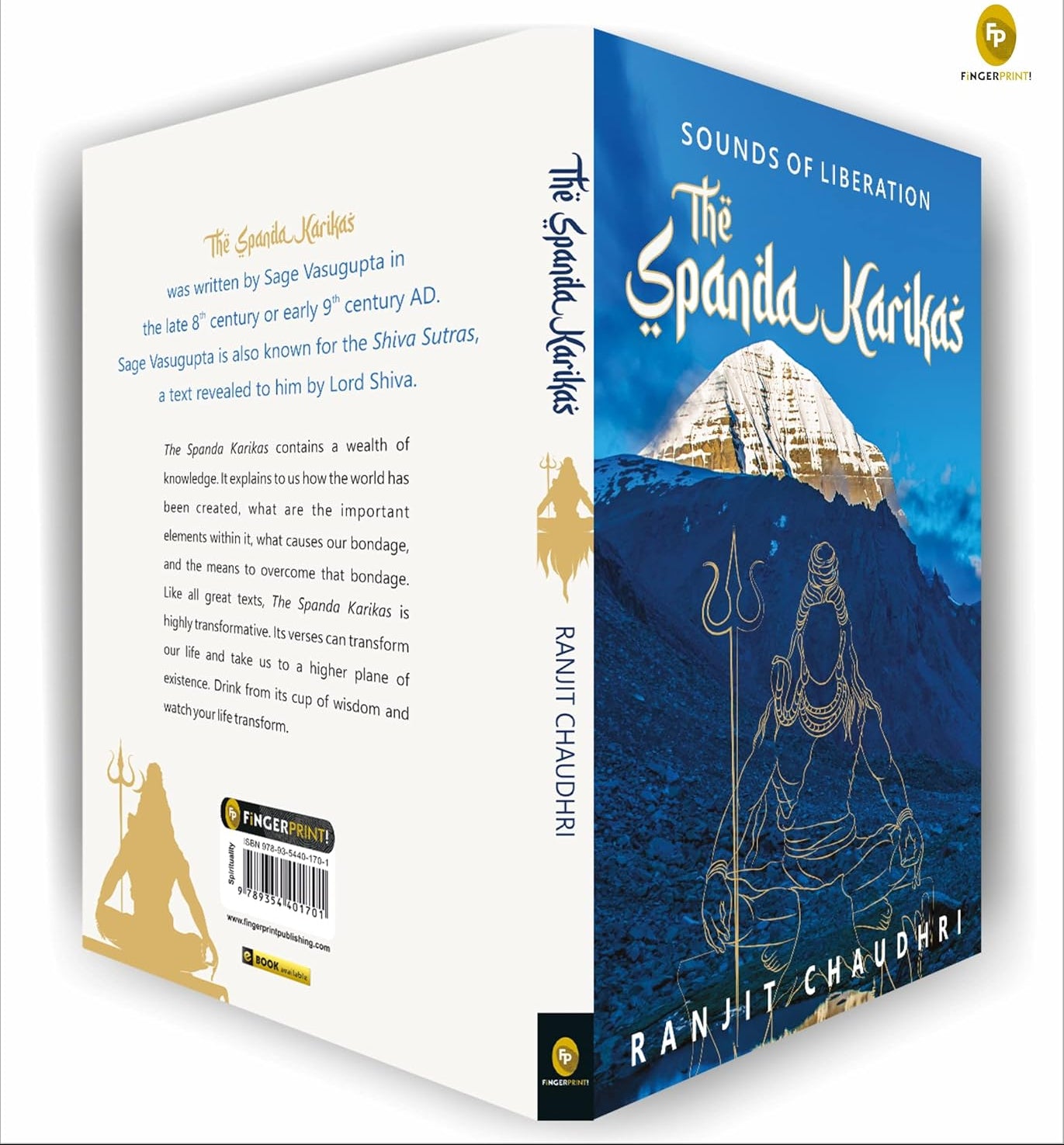 The Spanda Karikas, Sounds of Liberation Book (Paperback)