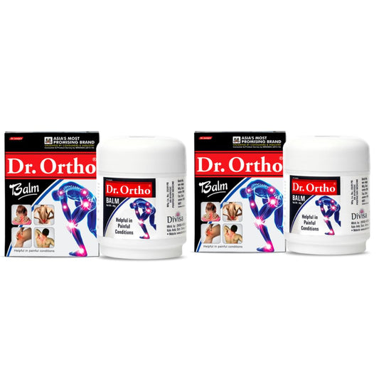 Dr Ortho Balm (40gm, Pack of 2) – 100% Ayurvedic For Joint Pain , Pain Relief