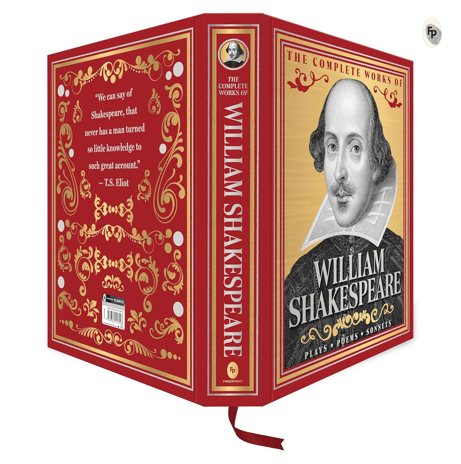 The Complete Works of William Shakespeare (Hardcover)