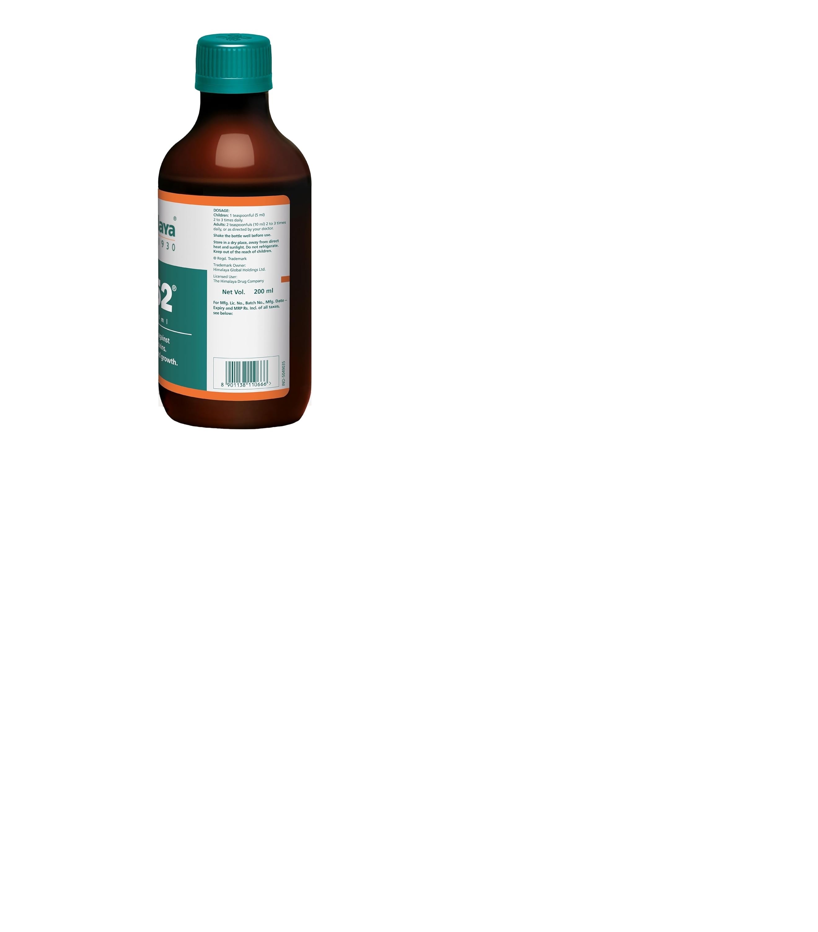 Himalaya Liv.52 Syrup - 100 ml