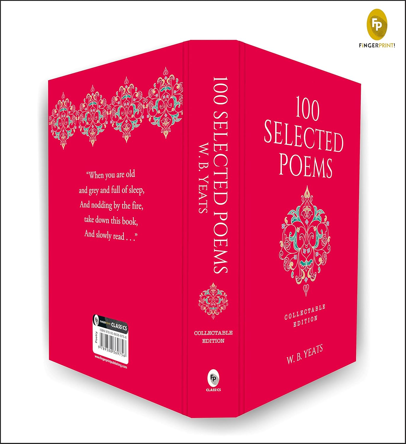 100 Selected Poems, W. B. Yeats: Collectable edition Book (Hardcover)