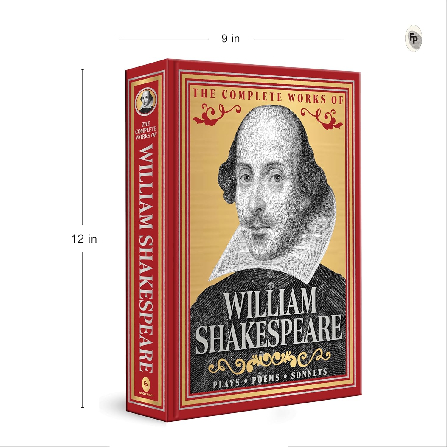 The Complete Works of William Shakespeare (Hardcover)