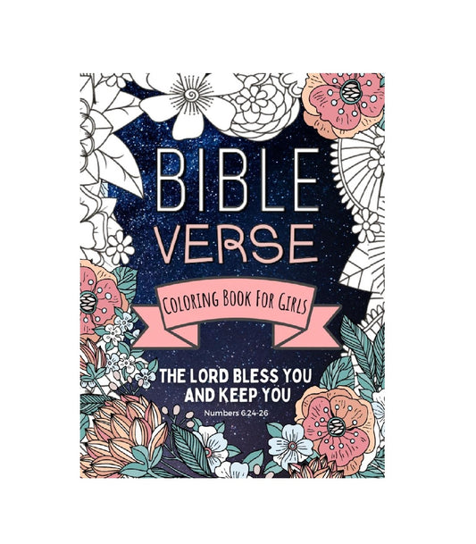 Bible Verse Coloring Book For Girls