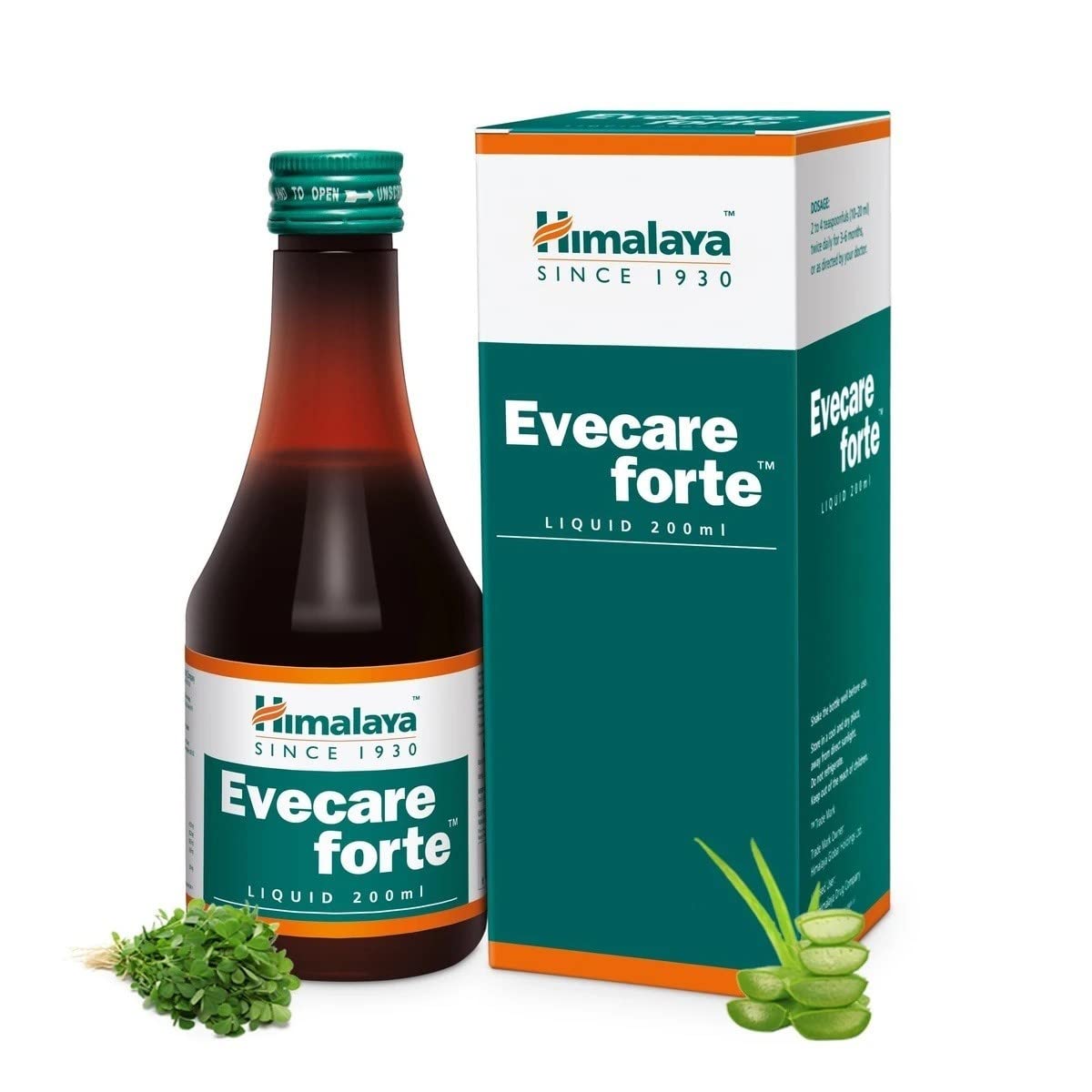 Himalaya Herbals Evecare Forte Liquid (200 ml)
