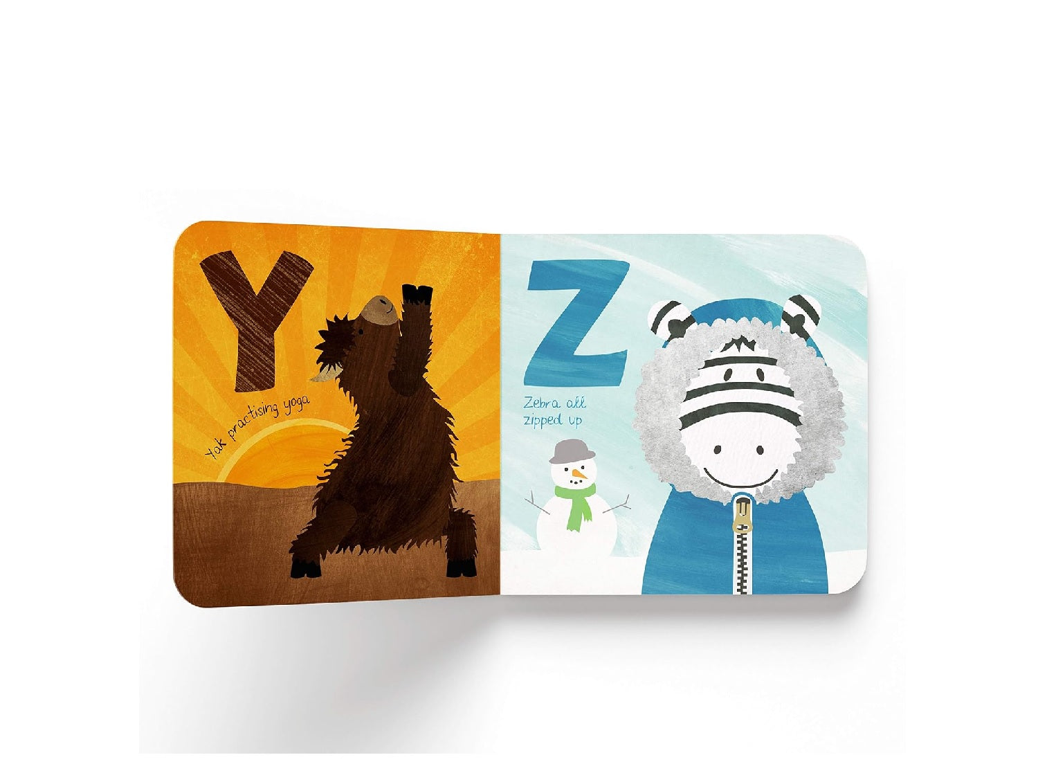 Animal ABC – Board Book for Kids: Playful Animals Teach A to Z with Bright Illustrations & Fun Rhymes | Hardcover