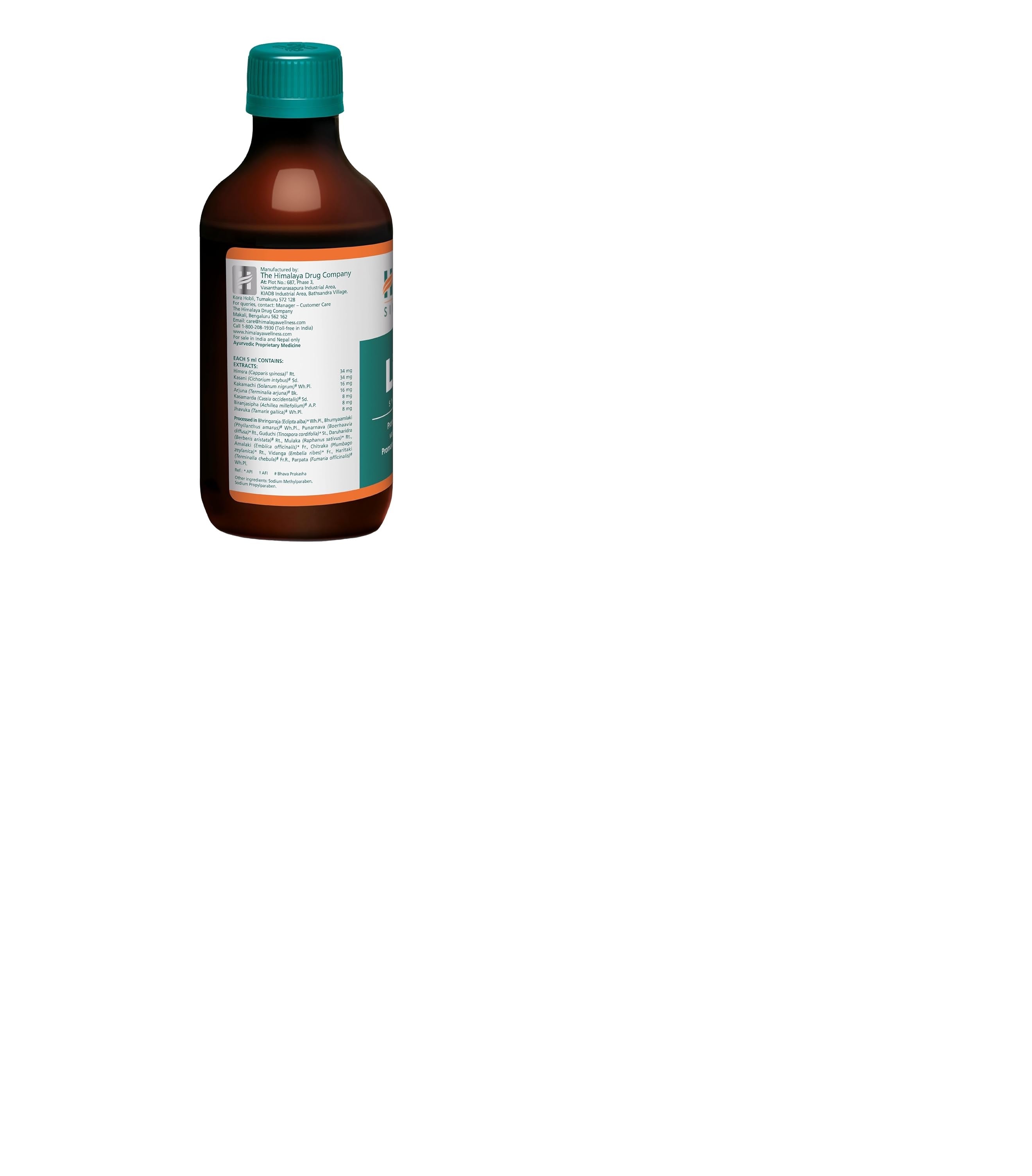 Himalaya Liv.52 Syrup - 100 ml