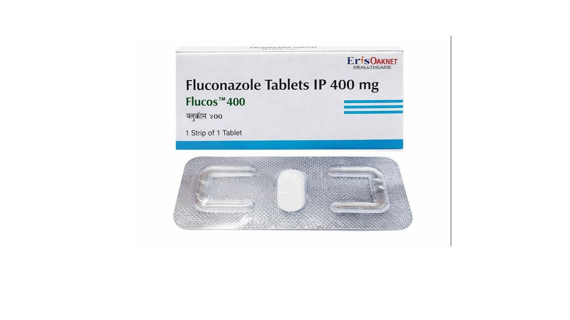 Eris Oaknet Flucos 400mg Tablet 1 Strip