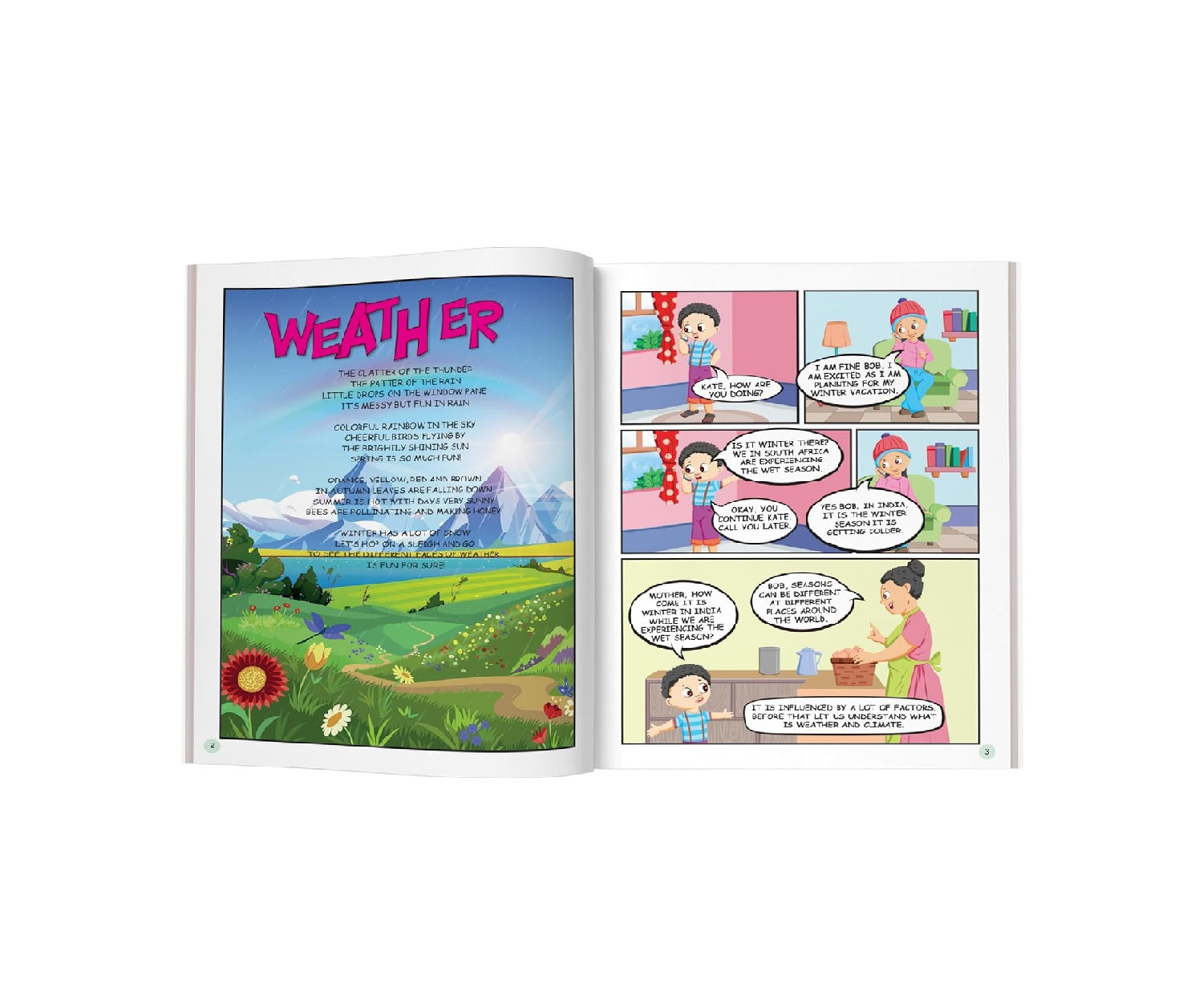 Science Essentials : Science Made Easy : Weather Hardcover  Book