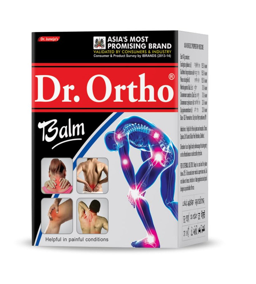 Dr Ortho Balm (40gm, Pack of 2) – 100% Ayurvedic For Joint Pain , Pain Relief