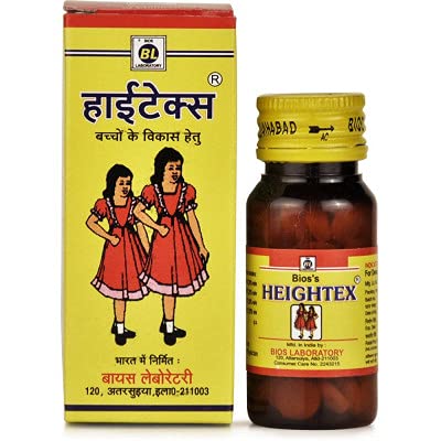 Bios Lab Heightex Tablet (25gm) for Low Height digestion