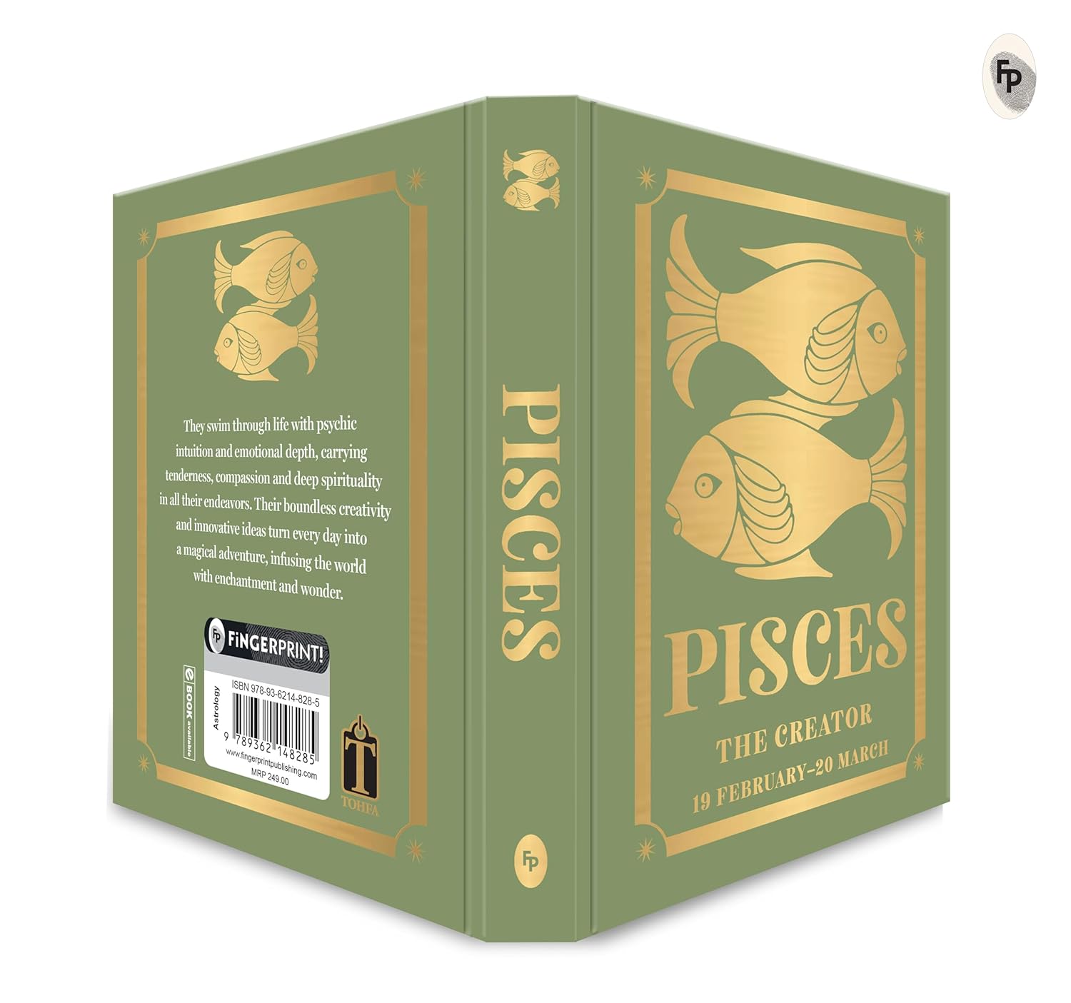 Pisces: The Creator (Hardcover)
