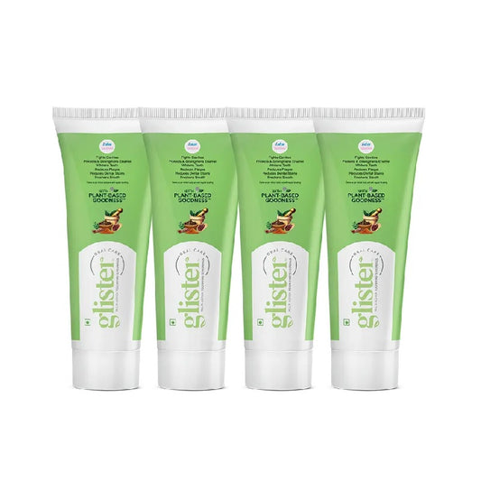 Amway Small Herbal Glisterr Toothpaste for Enamel Protection, Pack of 4