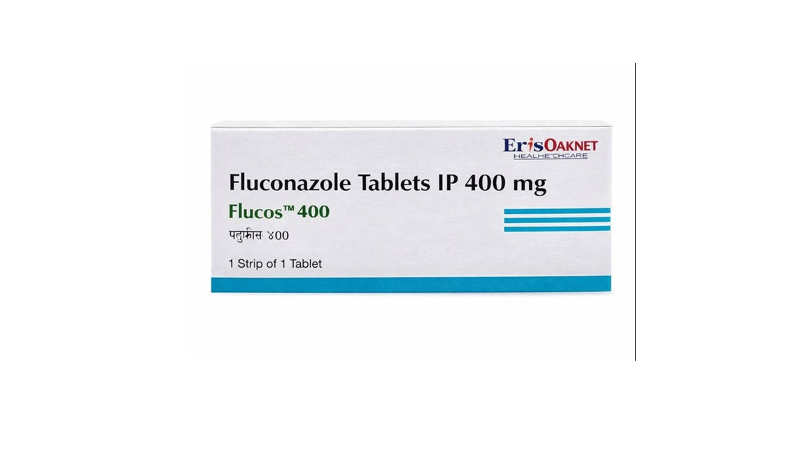 Eris Oaknet Flucos 400mg Tablet 1 Strip