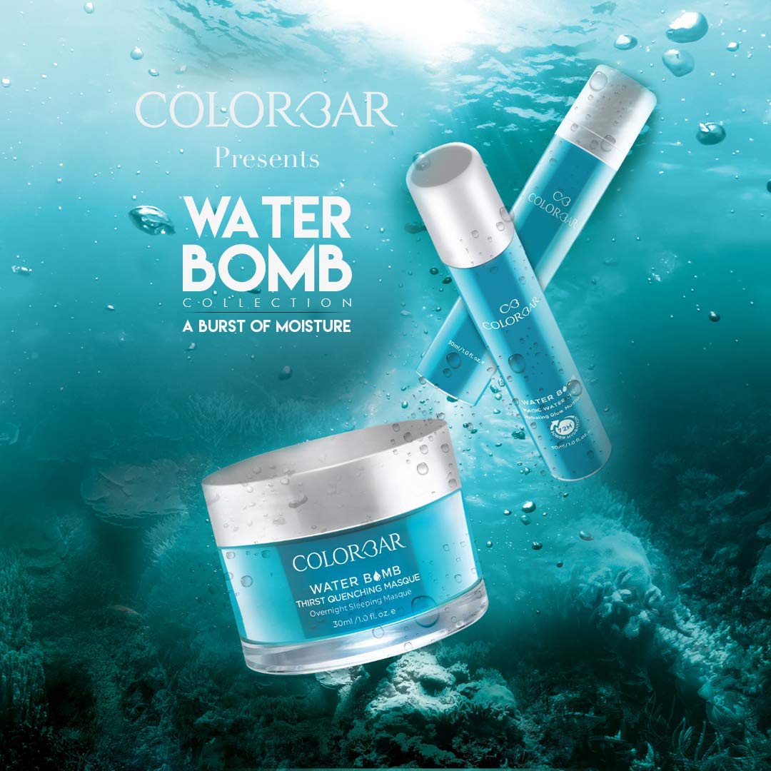 Colorbar Magic Water Crème, 30 ml |72 hours of instant and continuous hydration