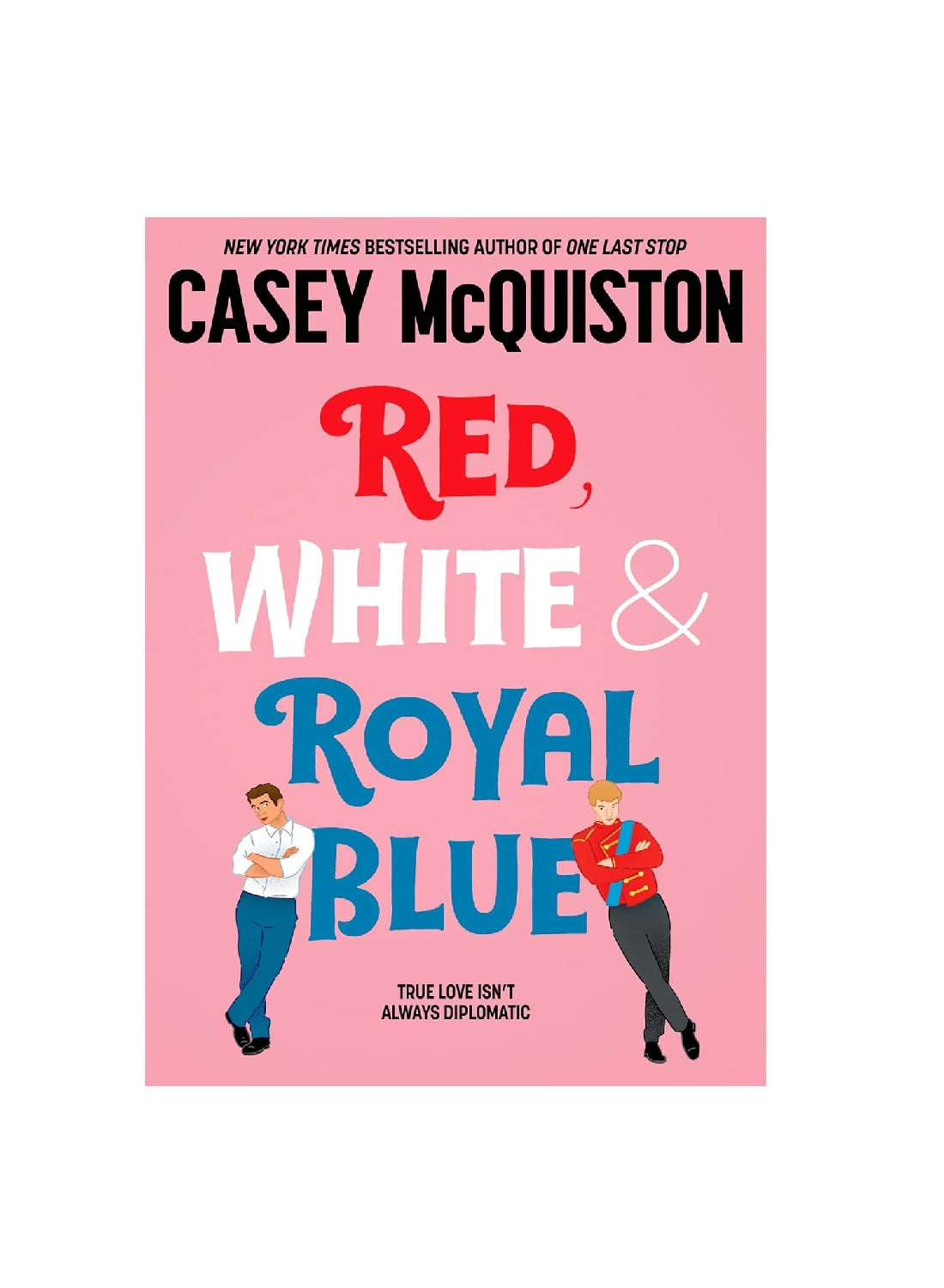 Red, White & Royal Blue Book