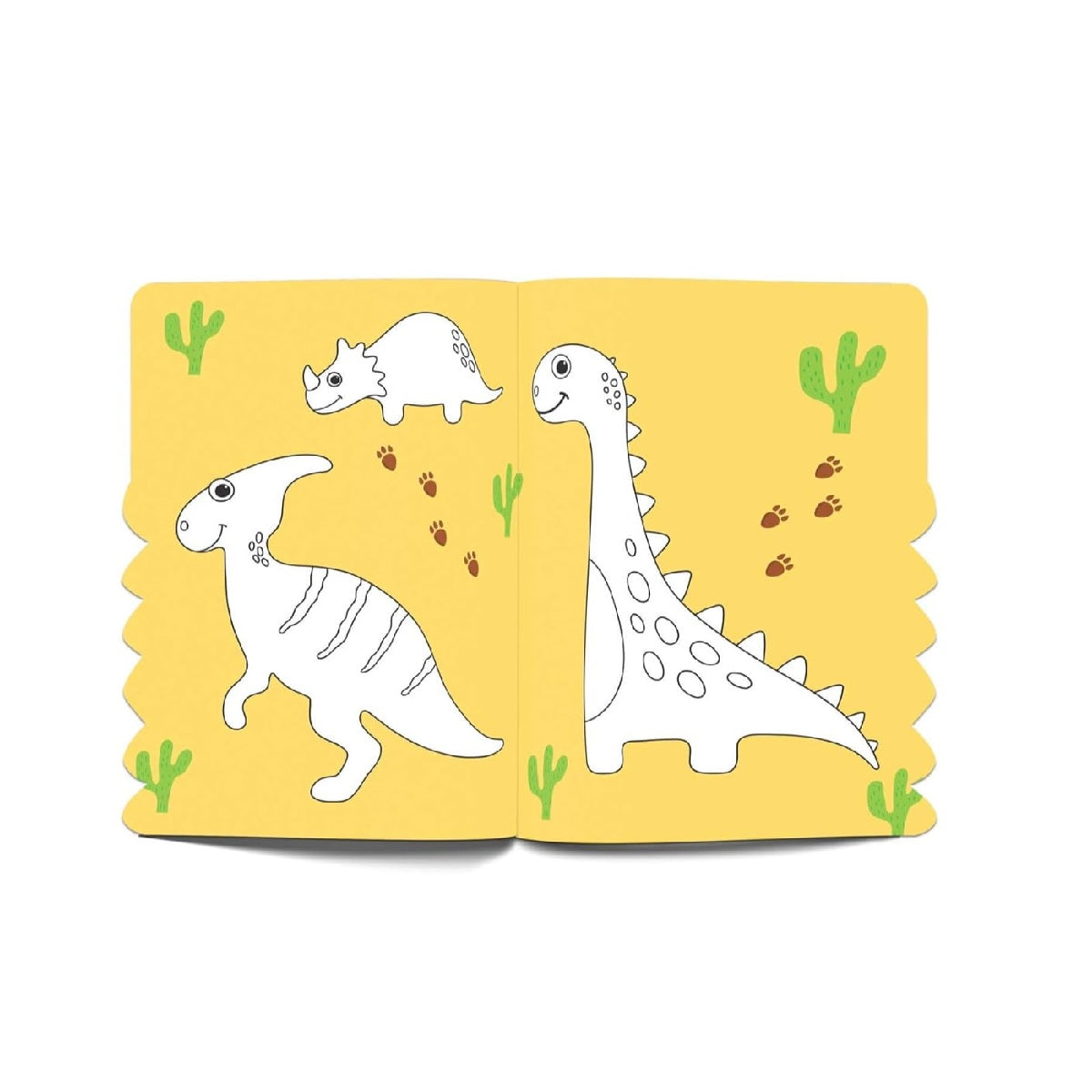 Dinosaurs - Coloring and Sticker Activity Book (With 150+ Stickers) Hardcover Book