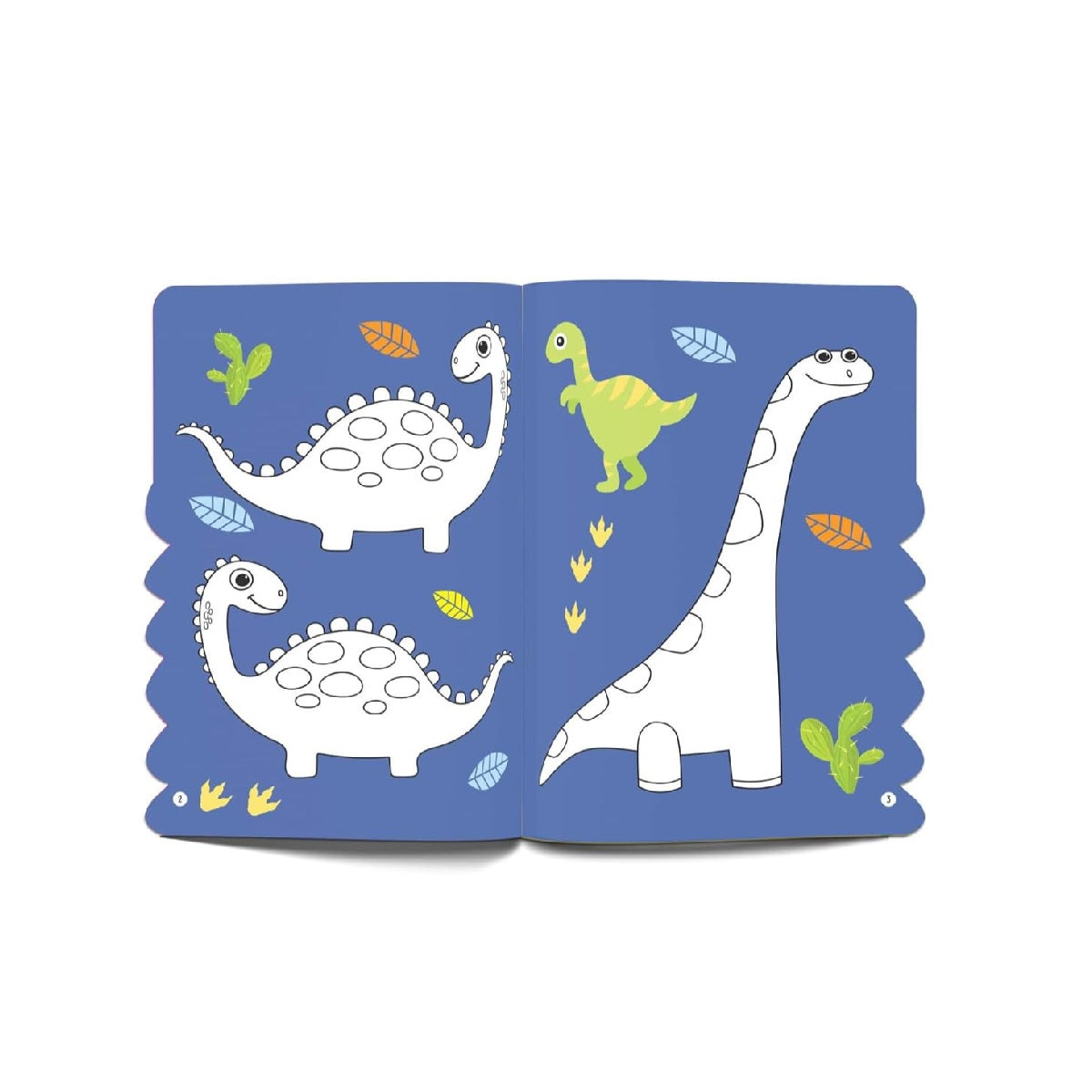 Dinosaurs - Coloring and Sticker Activity Book (With 150+ Stickers) Hardcover Book
