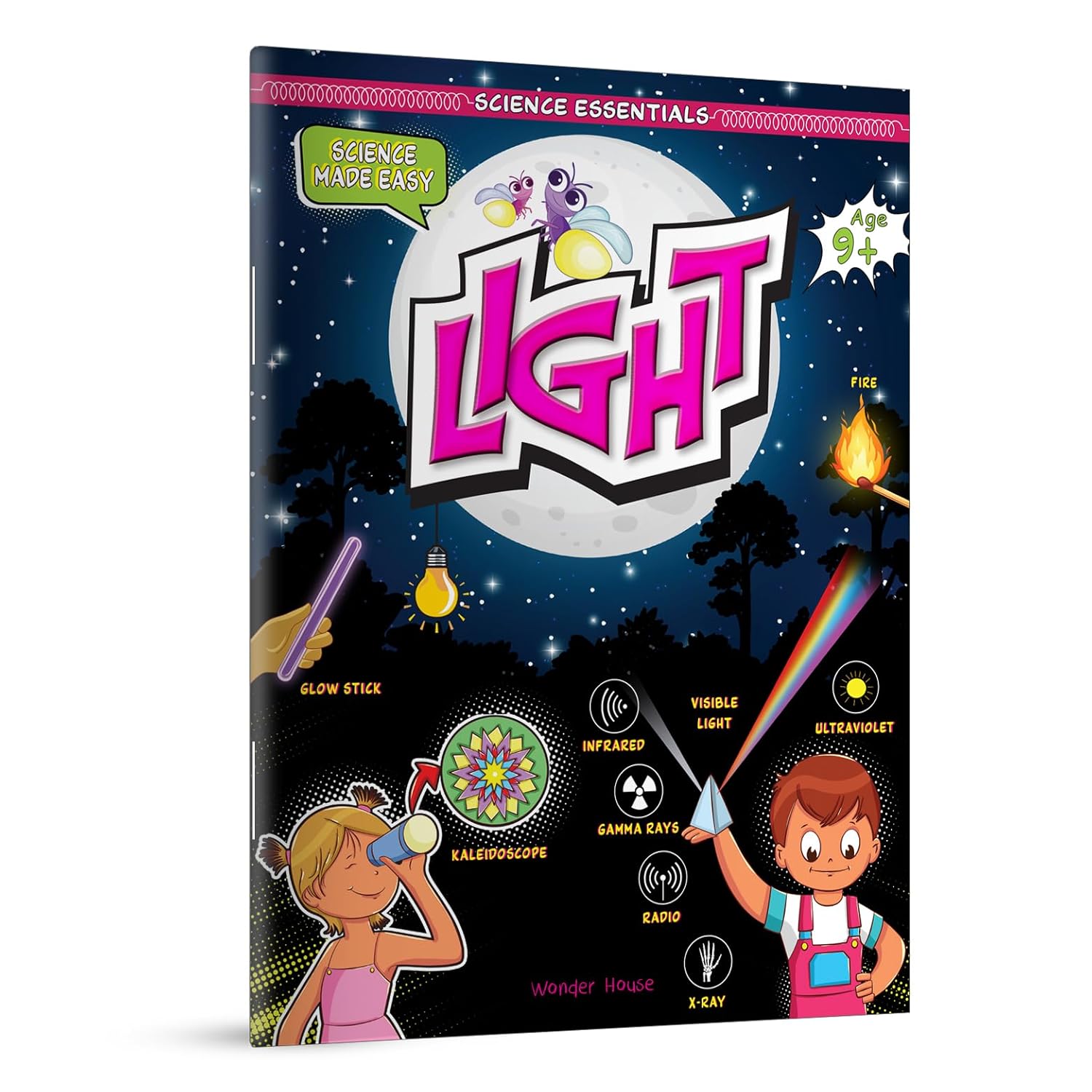 Science Essentials : Science Made Easy : Light Hardcover  Book