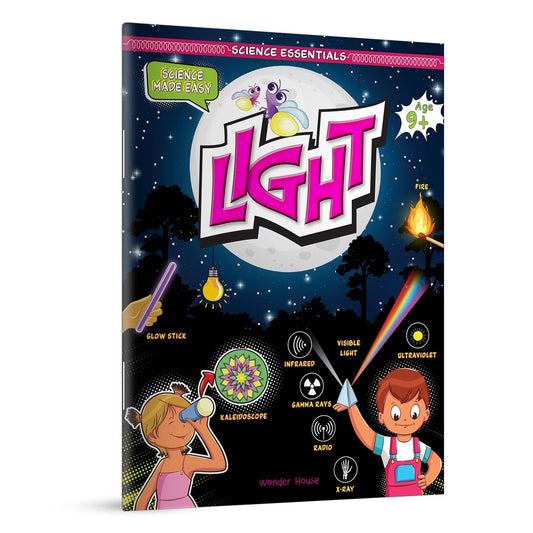 Science Essentials : Science Made Easy : Light Hardcover  Book