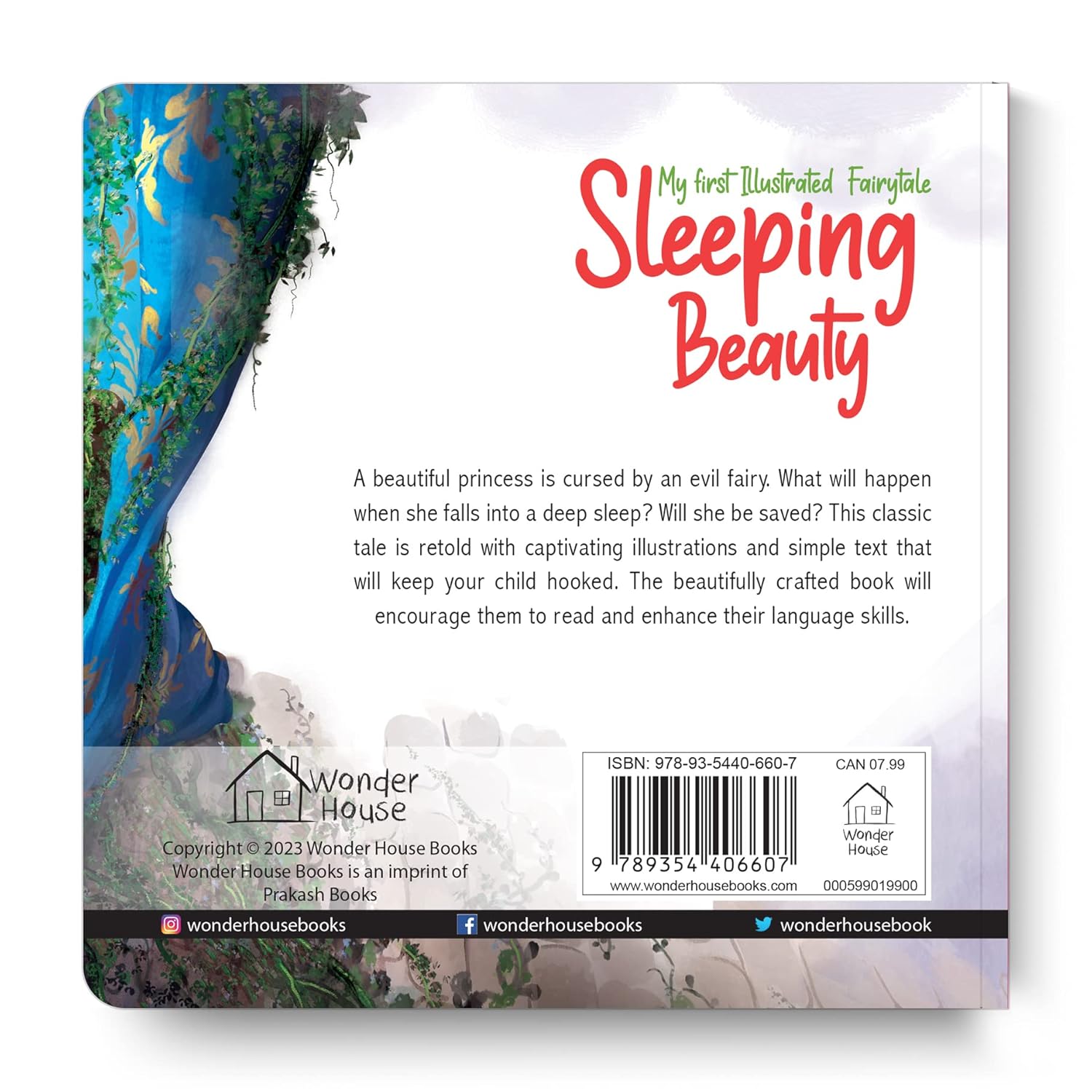 My first Illustrated Fairytale Board Book - Sleeping Beauty Board Book