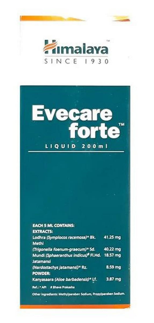 Himalaya Herbals Evecare Forte Liquid (200 ml)