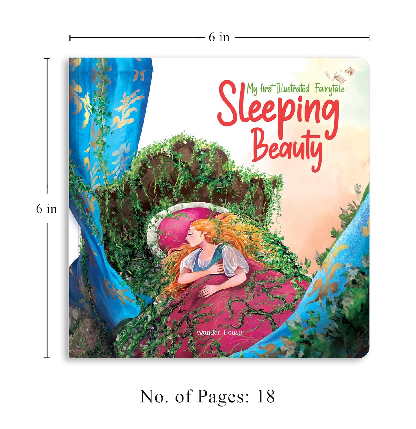 My first Illustrated Fairytale Board Book - Sleeping Beauty Board Book
