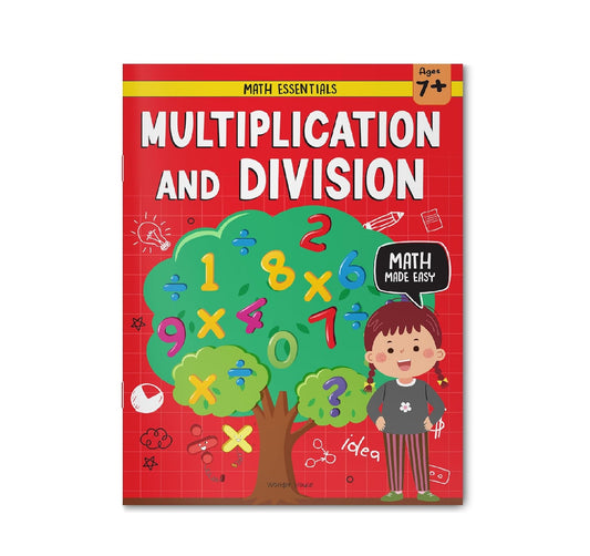 MATHS ESSENTIALS - Multiplication and Division Paperback Book