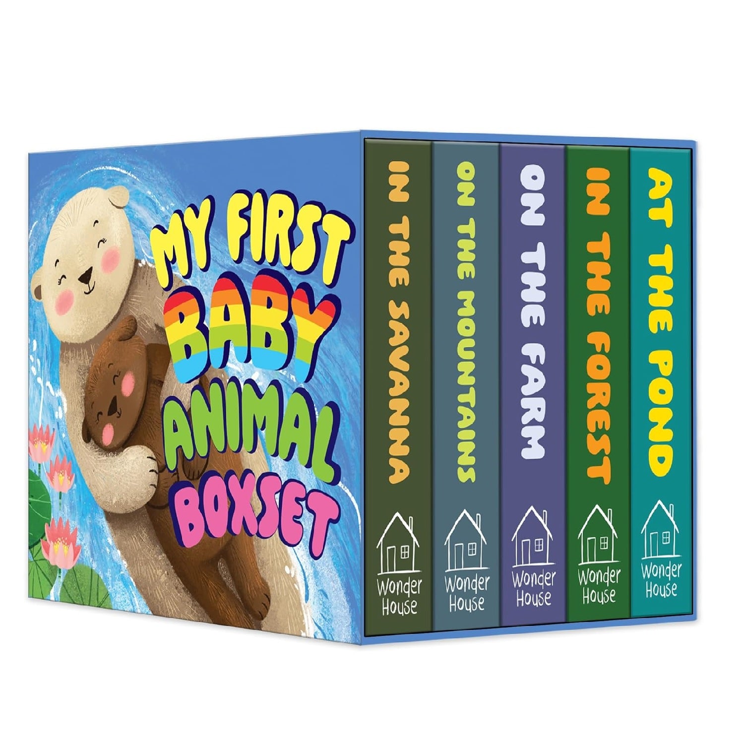 My First Baby Animal – Boxed Set of 5 Board Books : Mini Box Set Board book – Picture Book