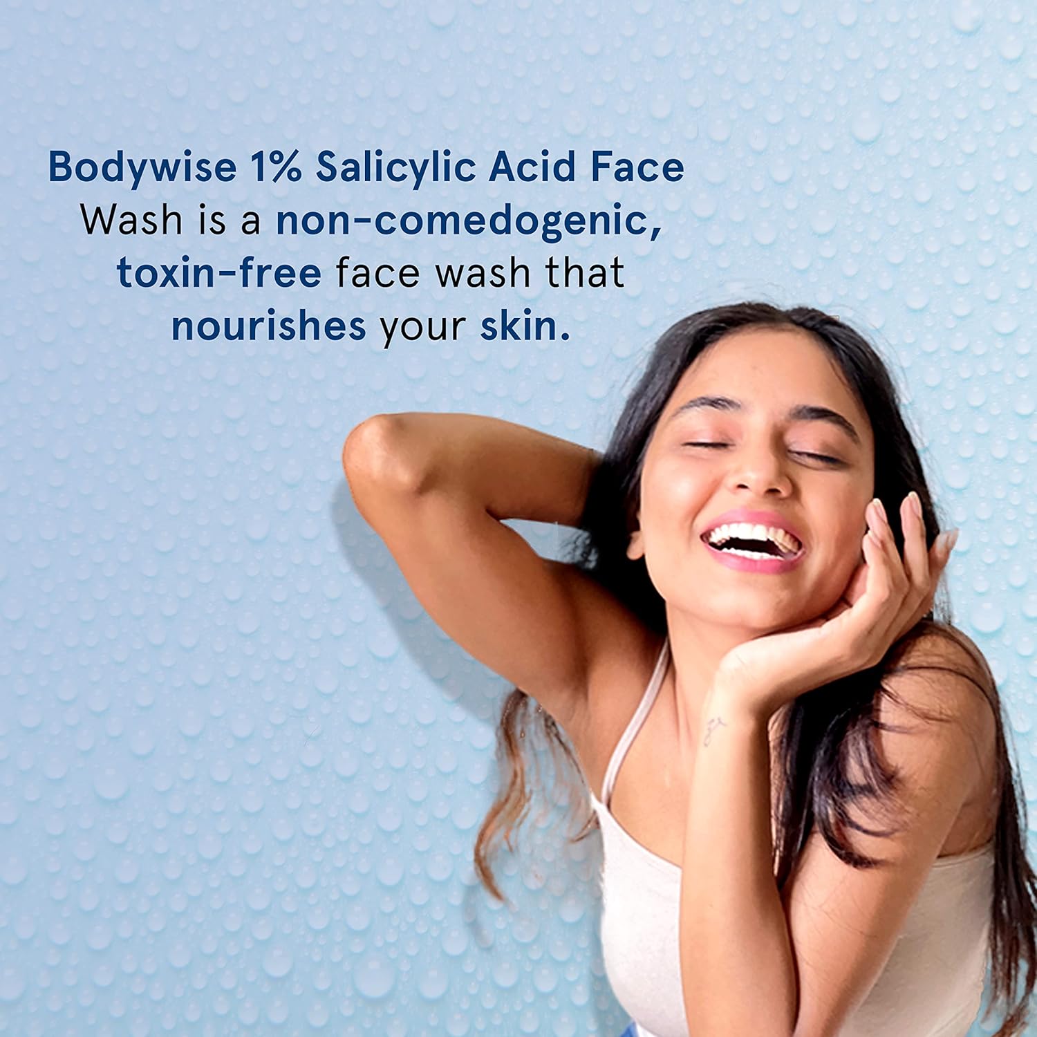 BeBodywise 1% Salicylic Acid Face Wash - 120 ml